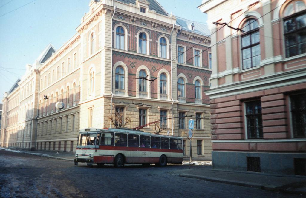 Черновцы, Škoda 14Tr02 № 237; Черновцы — Исторические фотографии (1992-2000 годов)