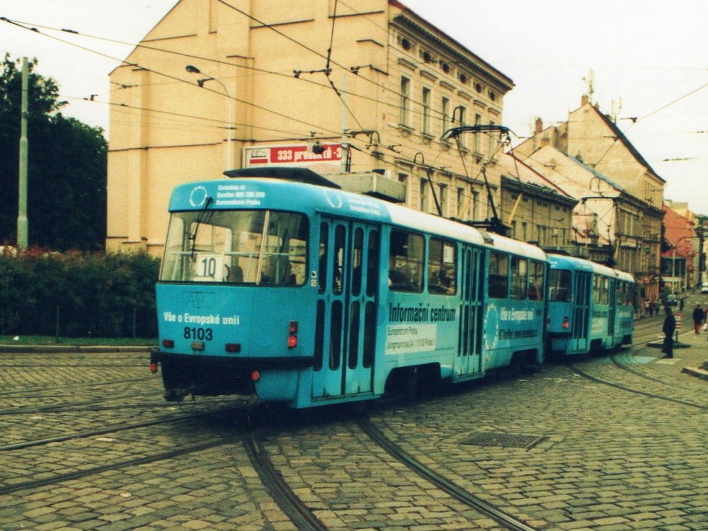 Прага, Tatra T3M № 8103