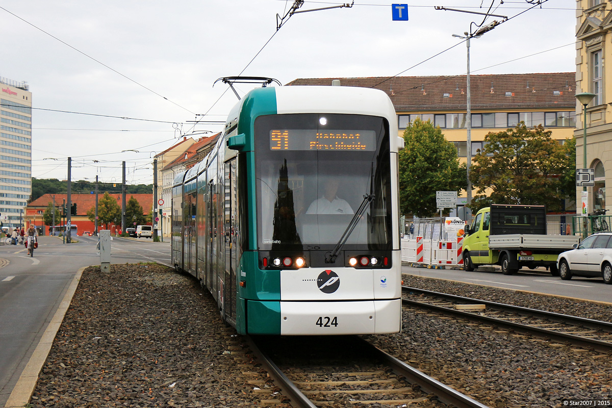 Потсдам, Stadler Variobahn № 424