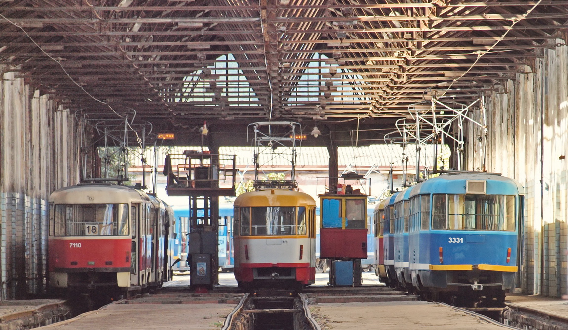 Odessa — Tramway Depot #1 & ORZET