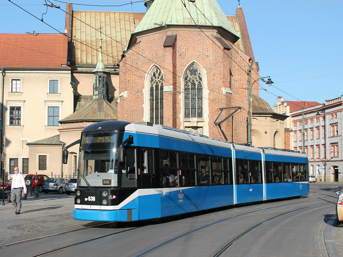 Cracovia, Bombardier NGT6/2 nr. RP638