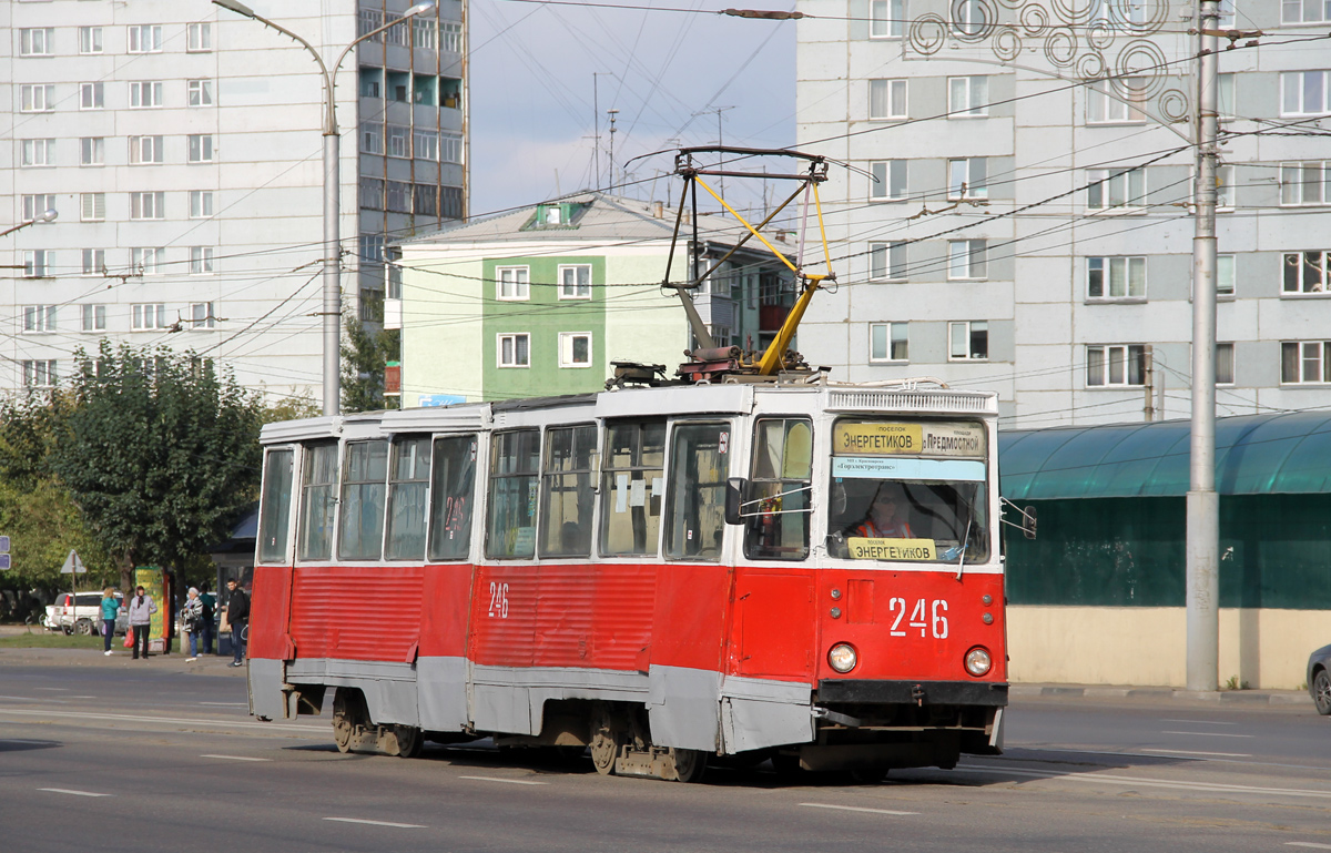 克拉斯诺亚尔斯克, 71-605 (KTM-5M3) # 246