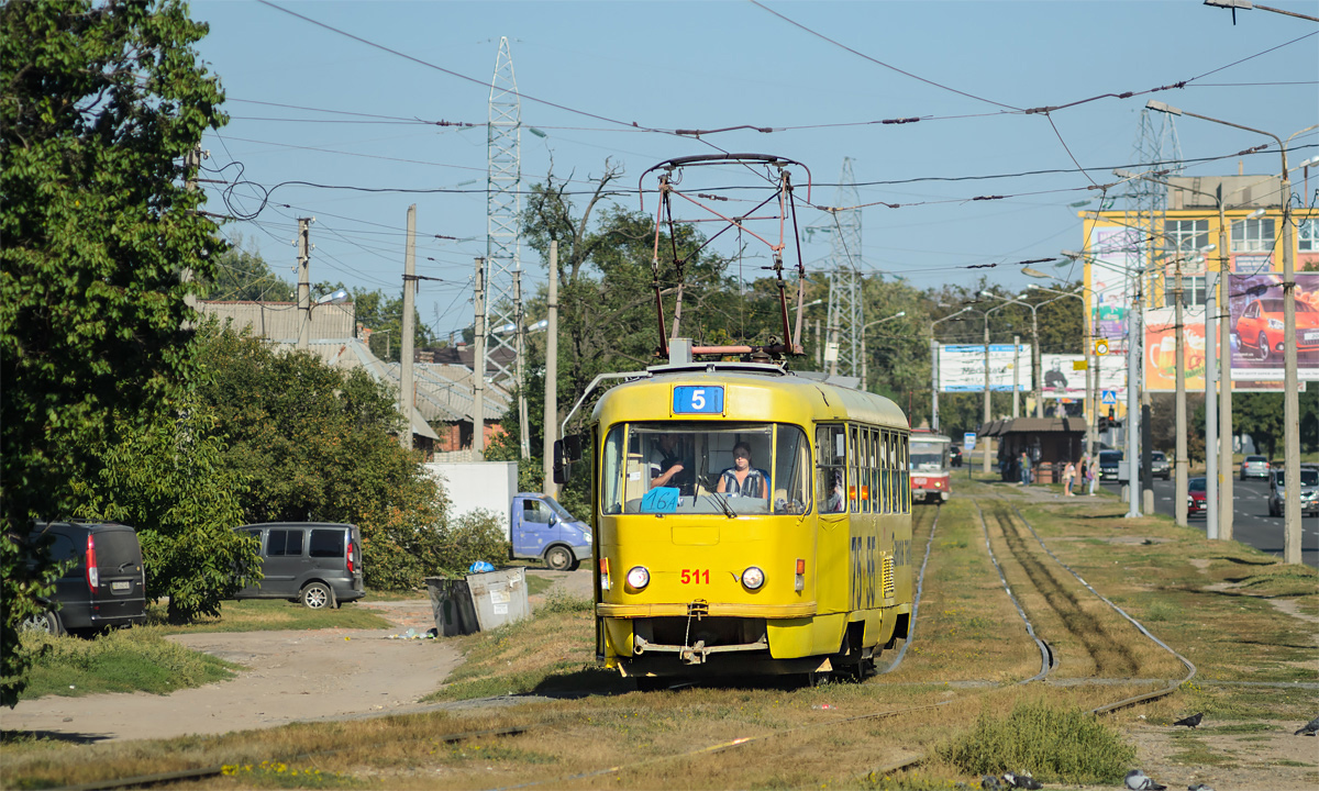 Харьков, Tatra T3 № 511