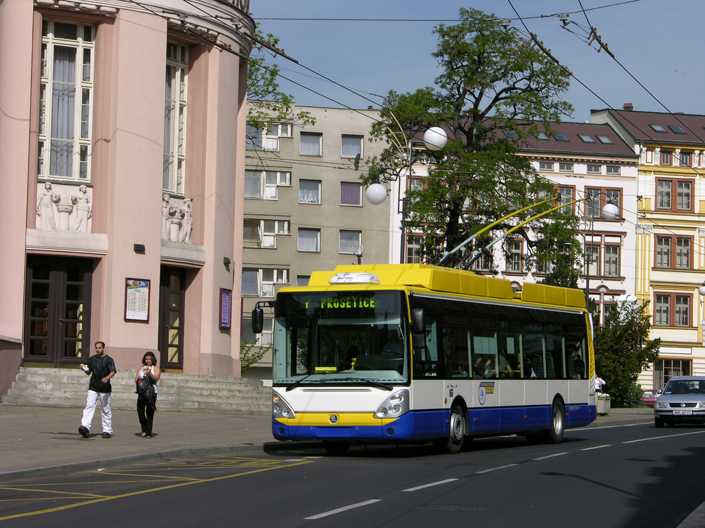 Теплице, Škoda 24Tr Irisbus Citelis № 166