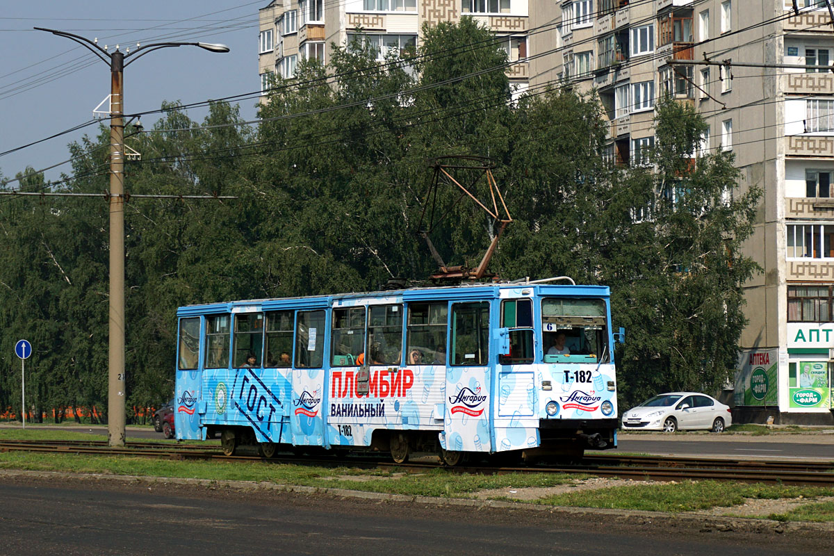 Angarsk, 71-605A № 182