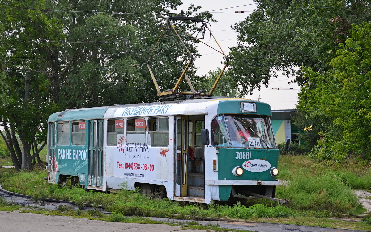 Харків, Tatra T3SU № 3068