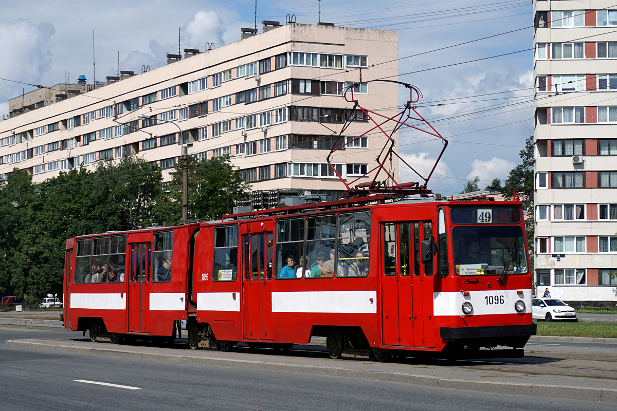 Санкт-Петербург, ЛВС-86К № 1096