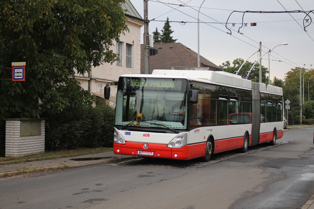 Ústí nad Labem, Škoda 25Tr Irisbus Citelis № 608