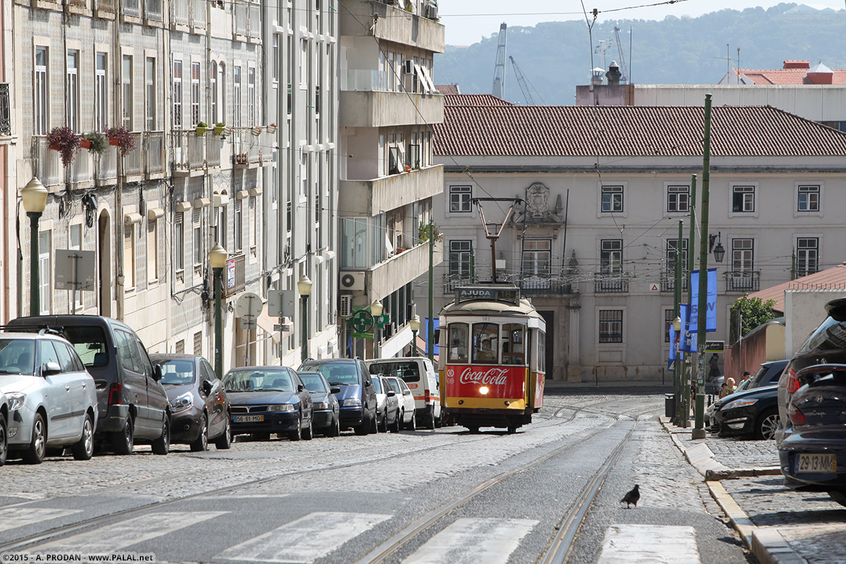Lissabon, Carris 2-axle motorcar (Remodelado) № 582