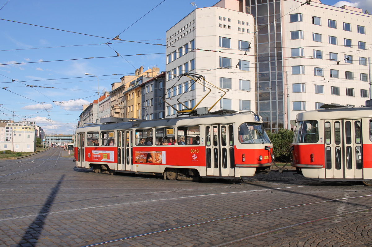 Прага, Tatra T3M № 8013