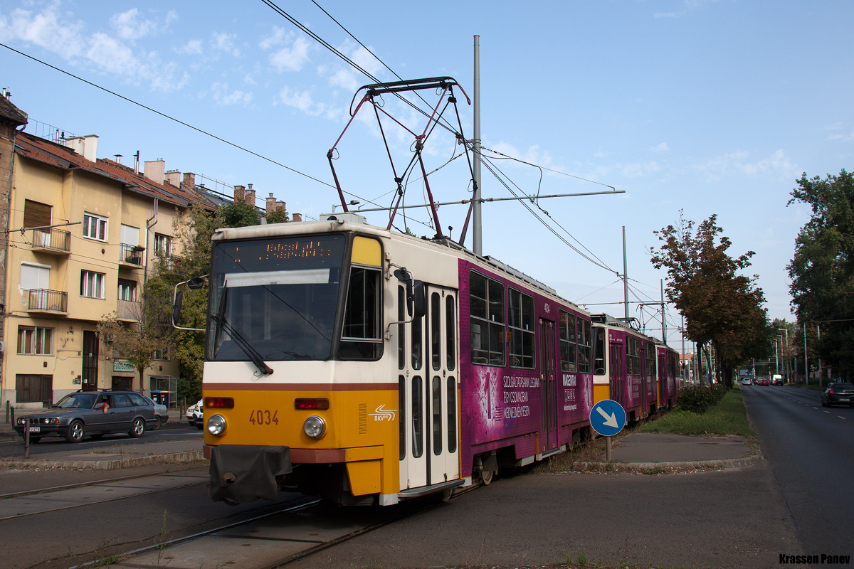 Будапешт, Tatra T5C5 № 4034
