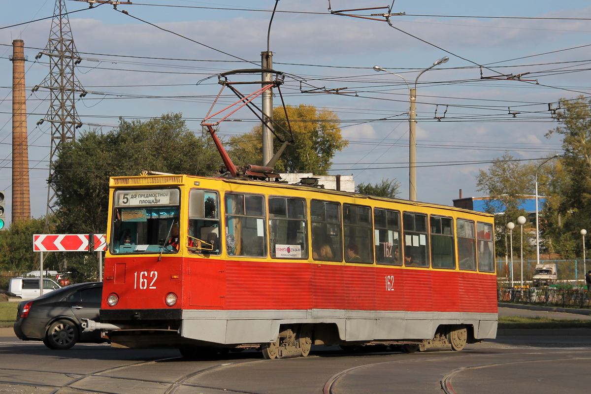 Krasnoyarsk, 71-605 (KTM-5M3) # 162