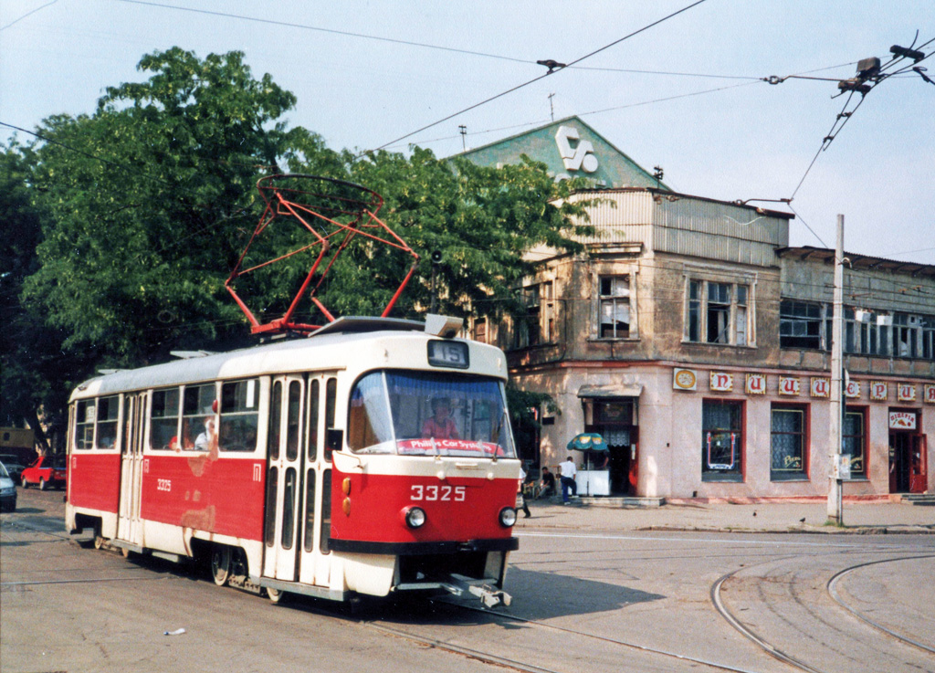 Одесса, Tatra T3SU № 3325