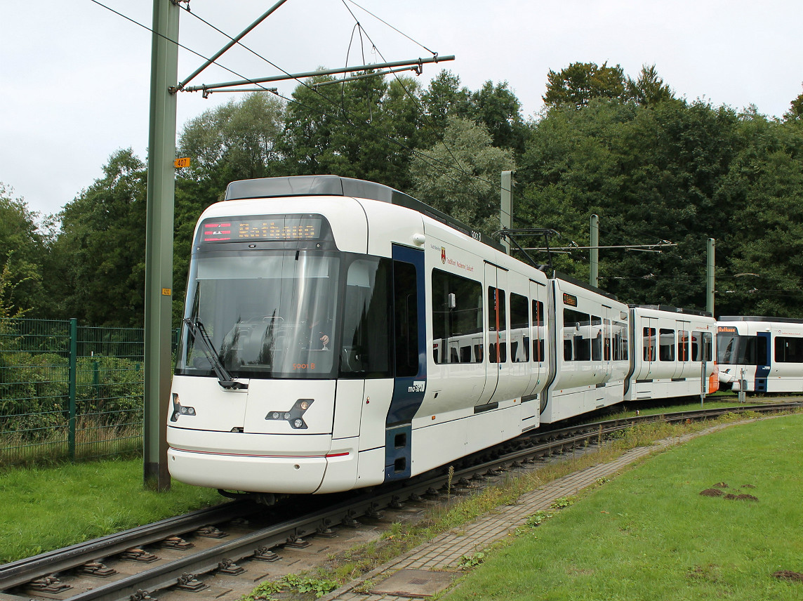 Bielefeld, Vossloh GTZ8-B Vamos nr. 5001