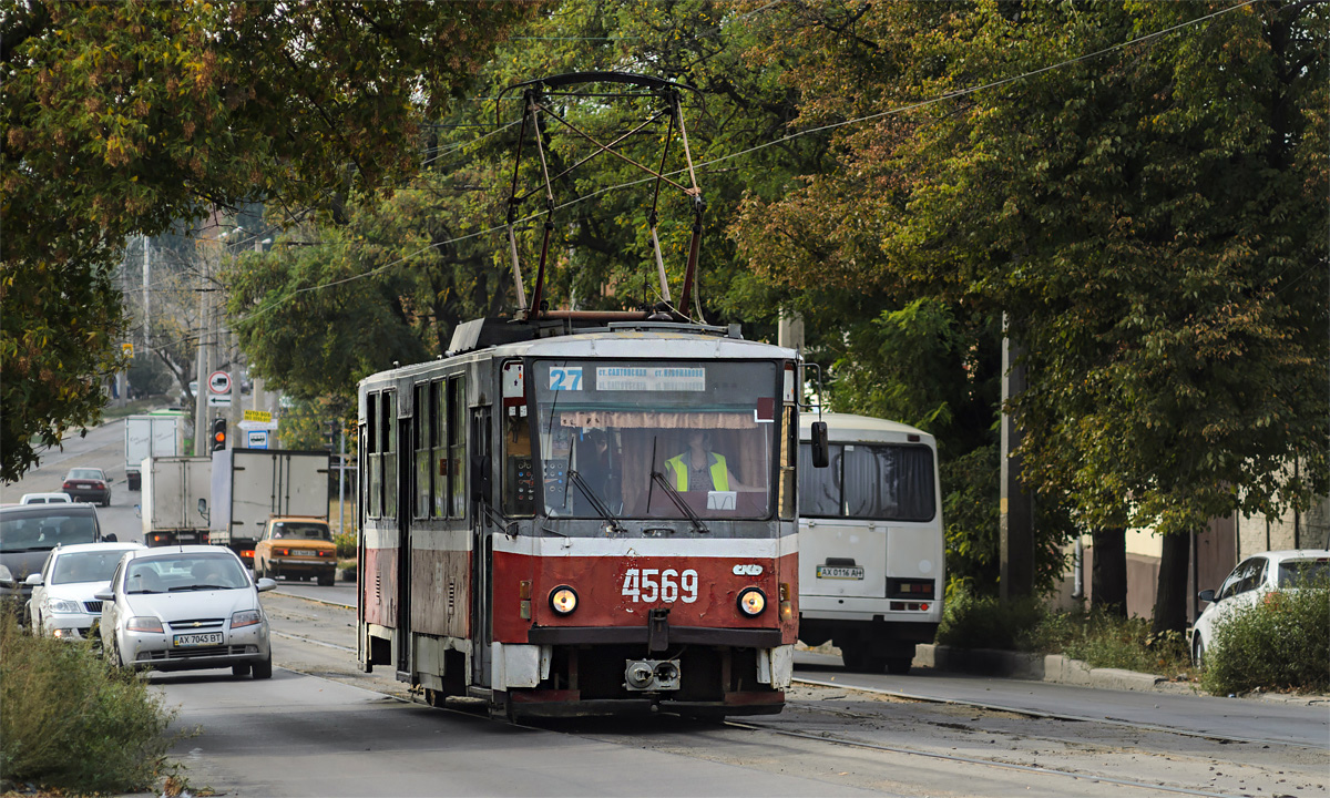 Harkiva, Tatra T6B5SU № 4569