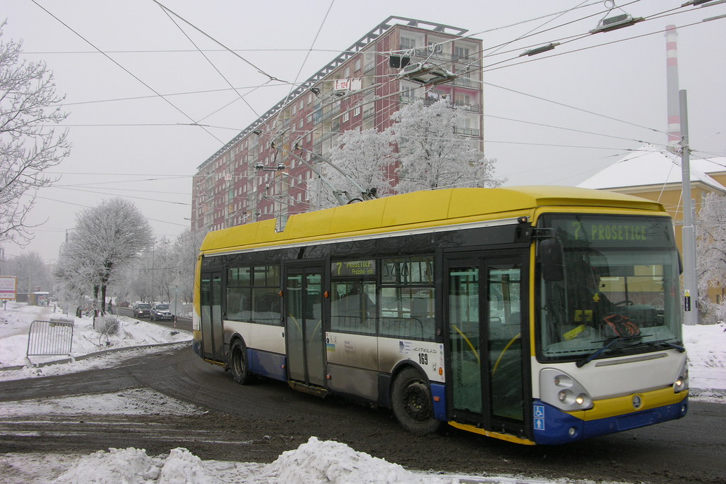 Teplice, Škoda 24Tr Irisbus Citelis # 169