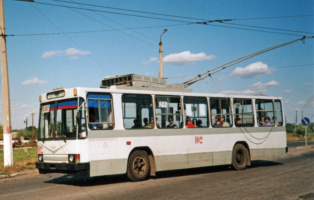 Sloviansk, YMZ T1R (Т2P) č. 102