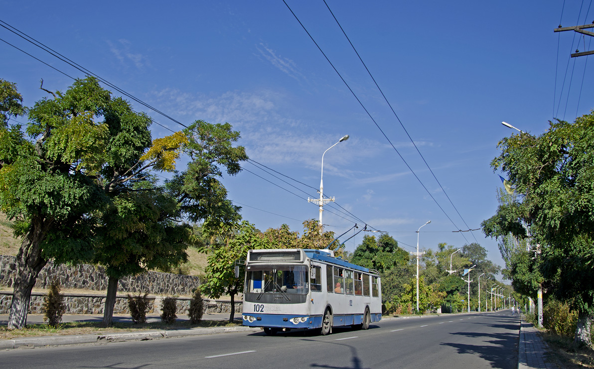 Мариуполь, ЗиУ-682Г-016.03 № 102