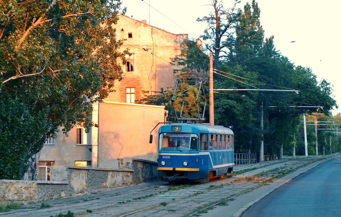Odessa, Tatra T3R.P № 4006