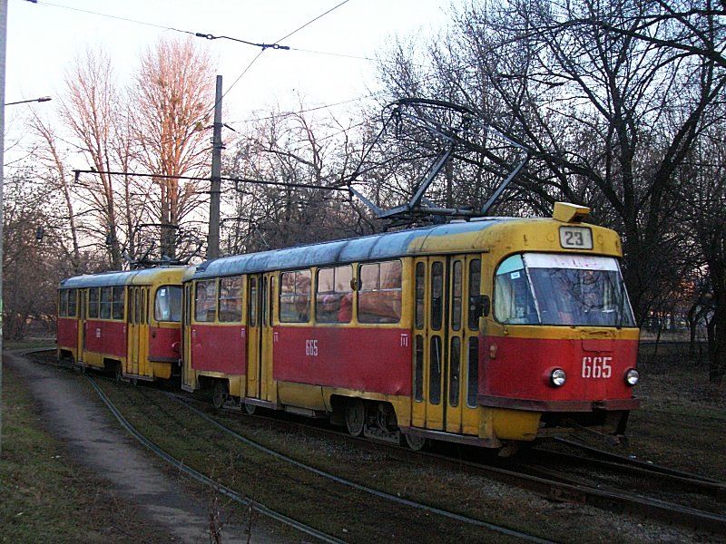 Kharkiv, Tatra T3SU nr. 665