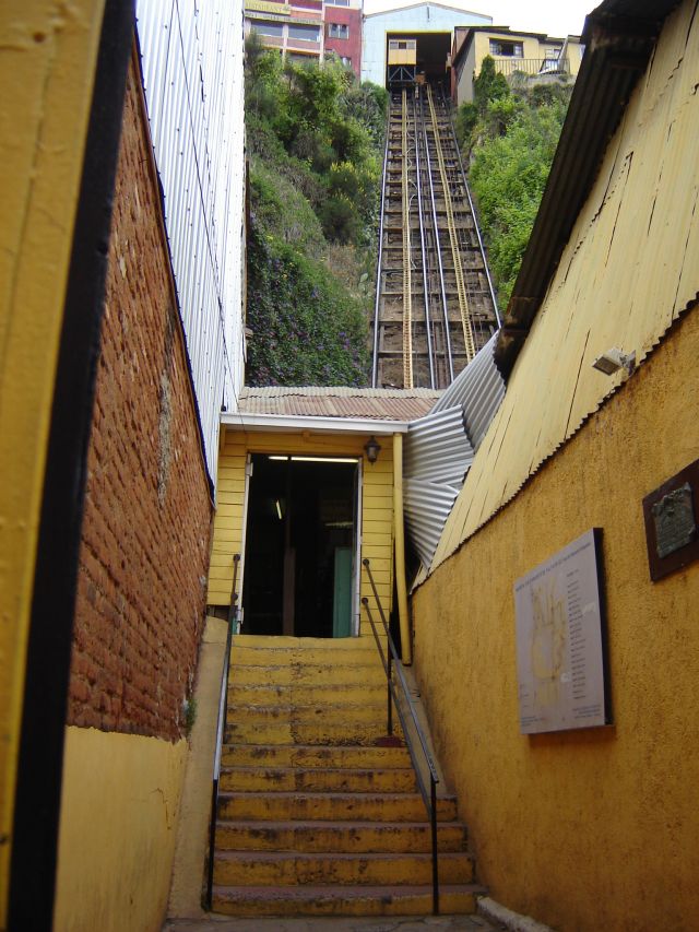 Valparaiso — Funiculares del Valparaíso