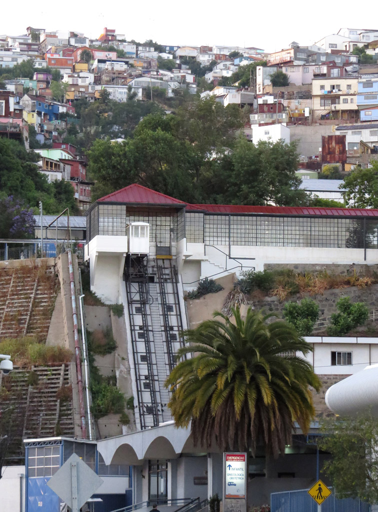 Valparaiso — Funiculares del Valparaíso