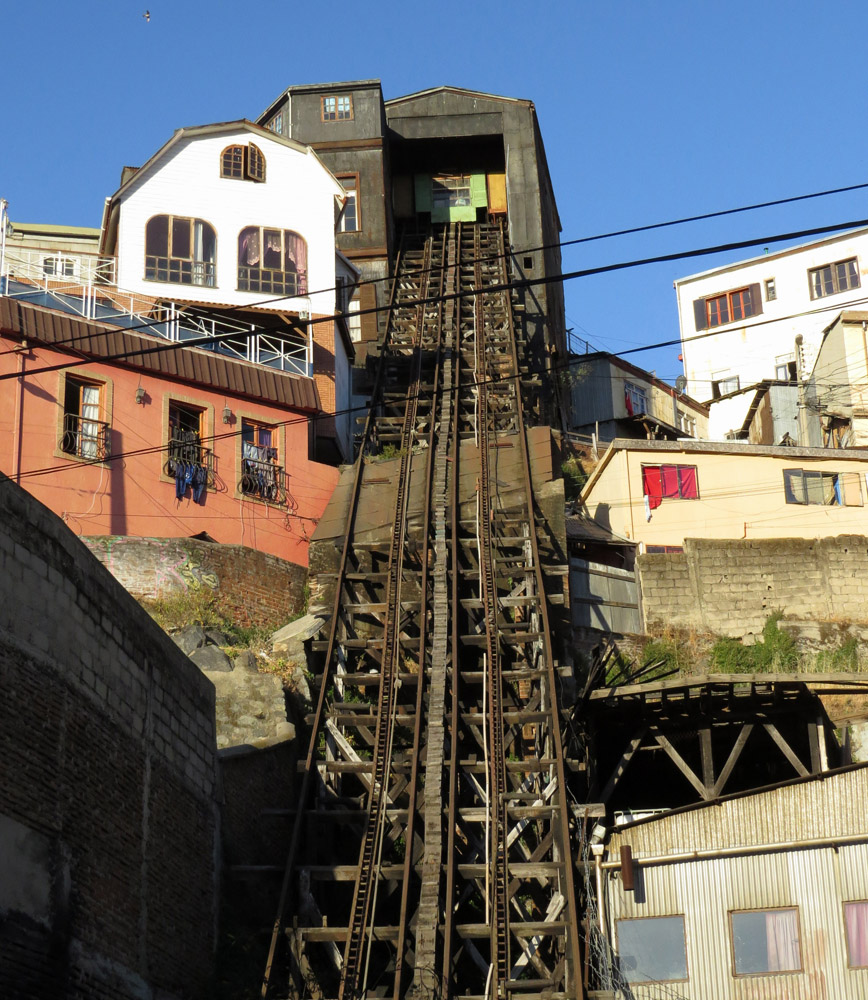 Valparaiso — Funiculares del Valparaíso