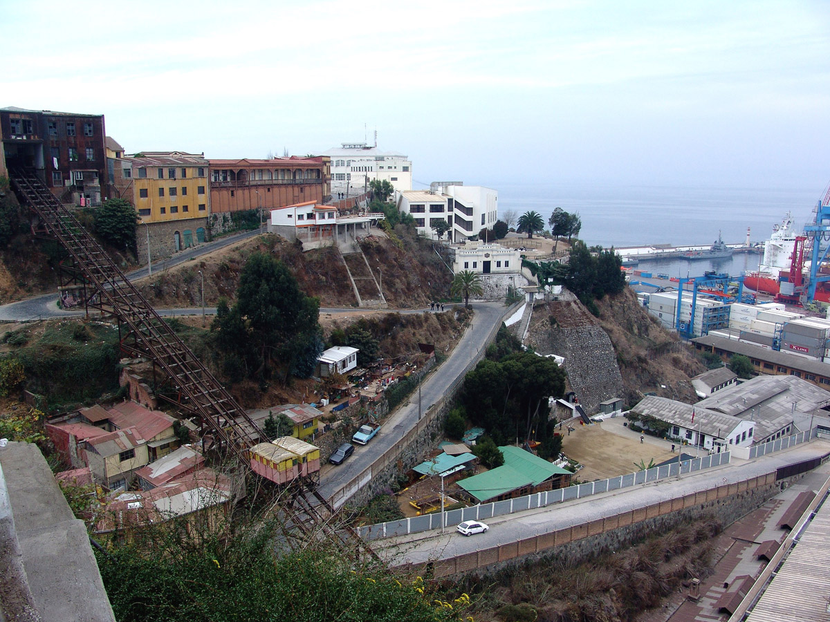 Valparaiso — Funiculares del Valparaíso