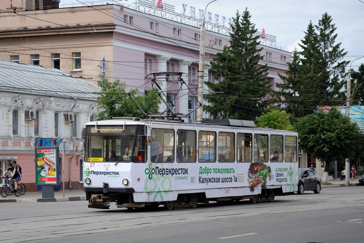 Тула, Tatra T6B5SU № 27