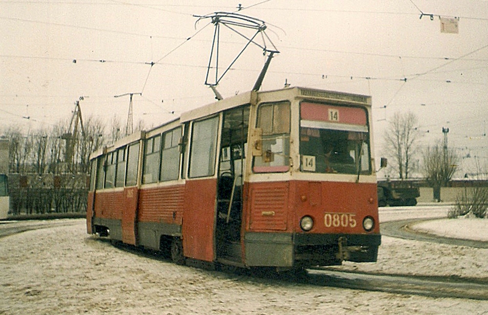 Санкт-Петербург, 71-605 (КТМ-5М3) № 0805