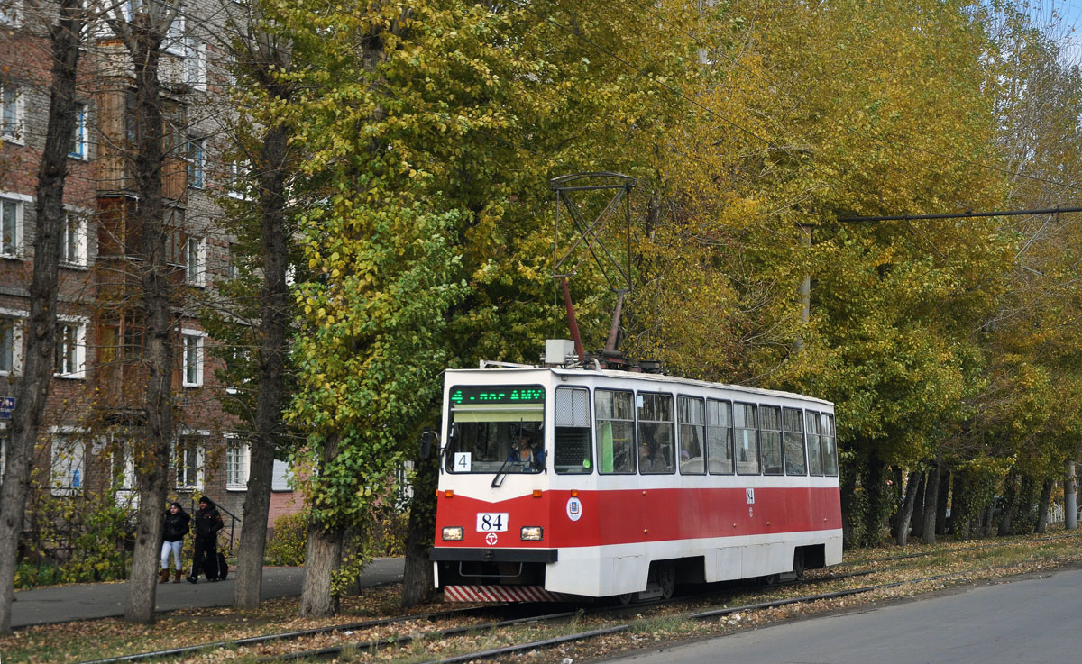 Омск, 71-605ЭП № 84