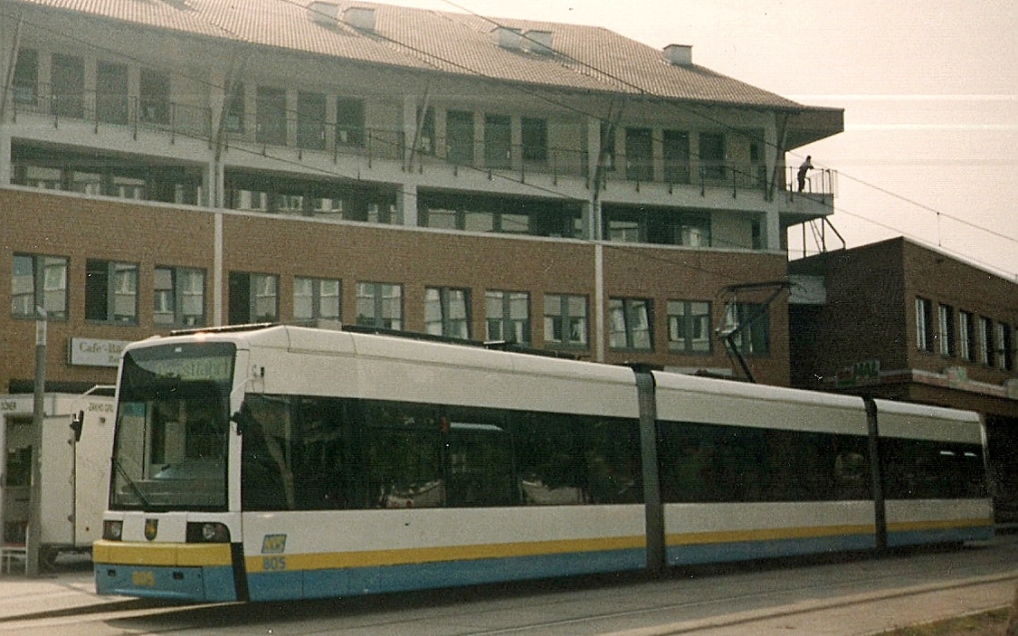 Шверин, Bombardier SN2001 № 805