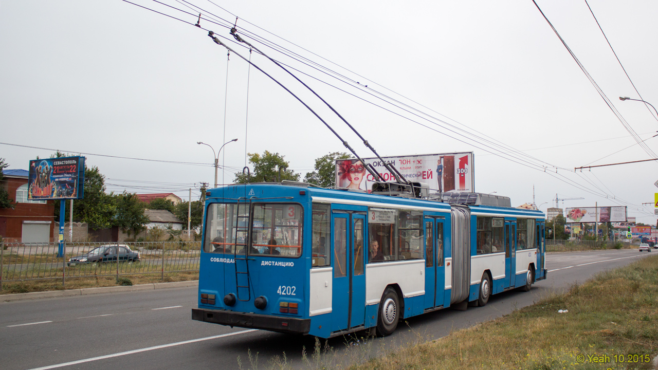 Crimean trolleybus, Kiev-12.03 № 4202
