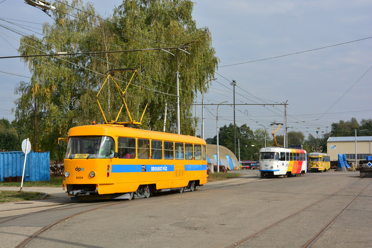 Острава, Tatra T3 № 8204