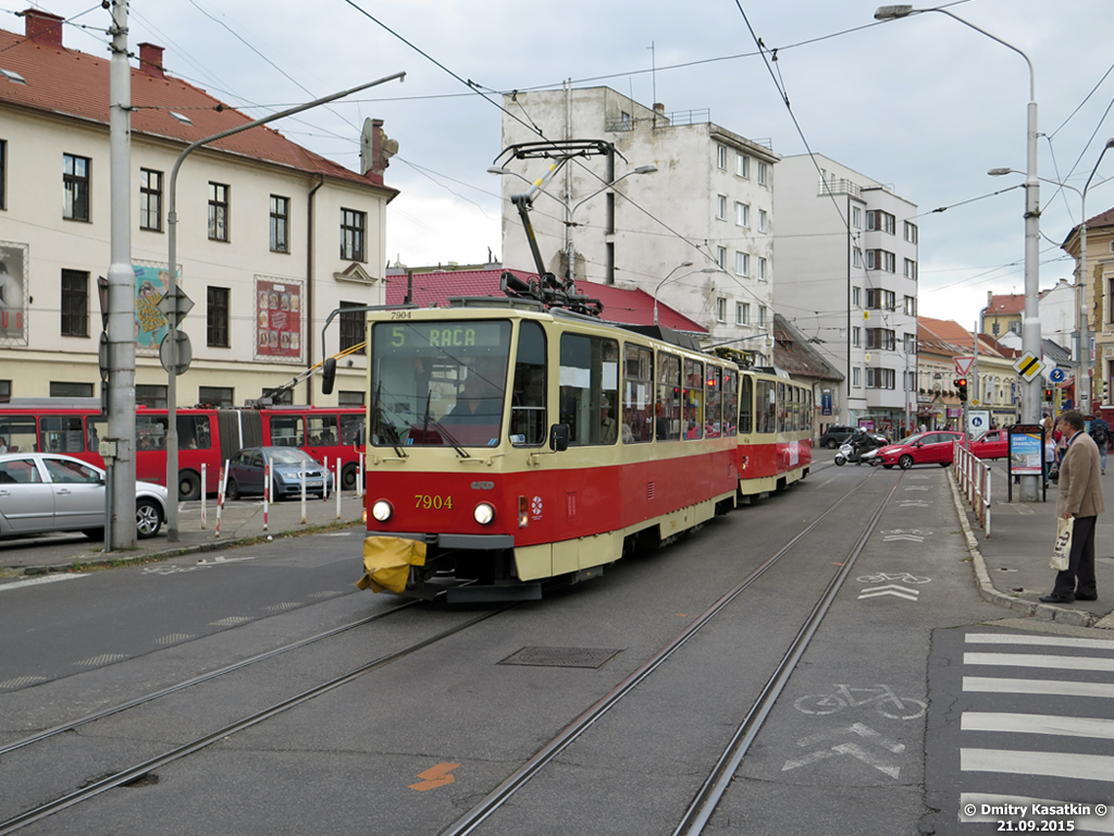 Bratislava, Tatra T6A5 N°. 7904