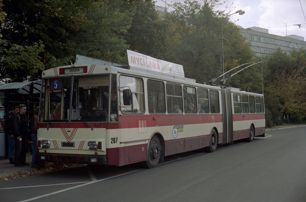 Цепліцы, Škoda 15Tr07/6 № 207