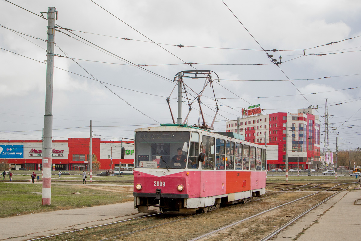 Nižni Novgorod, Tatra T6B5SU № 2909