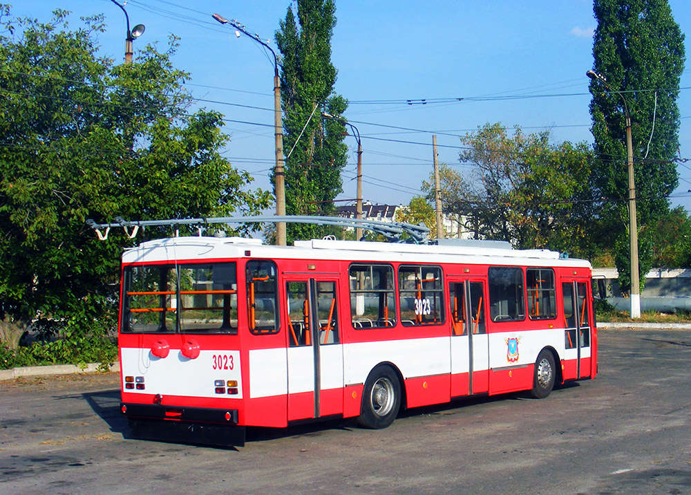 Николаев, Škoda 14Tr10/6 № 3023