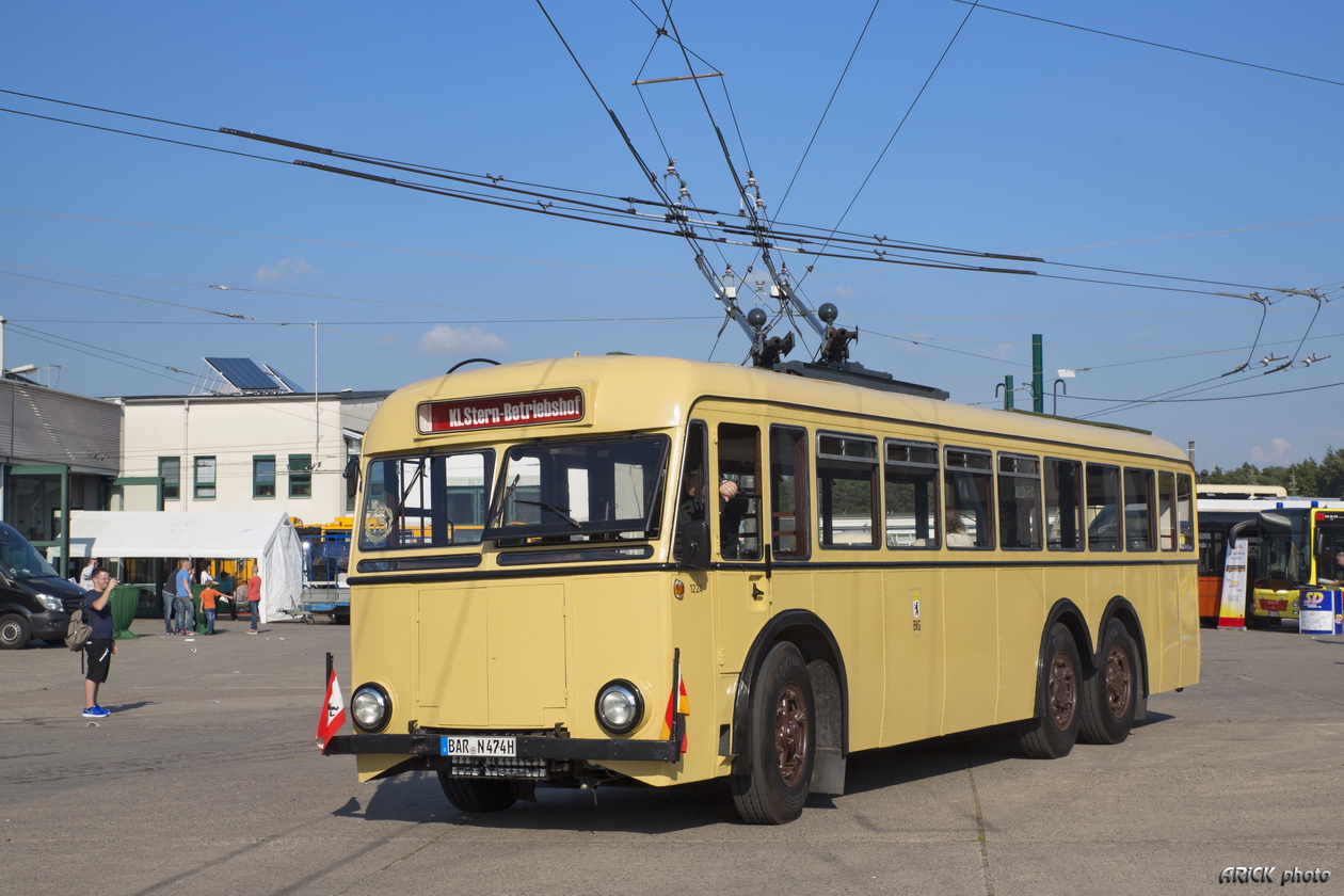 Эберсвальде, SSW-DB 45/47 № 1224; Эберсвальде — Юбилей: 75 лет троллейбусу в Эберсвальде (12.09.2015)