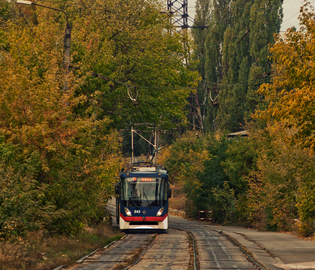 Киев, К1М № 343; Киев — Парад трамваев 10.10.2015