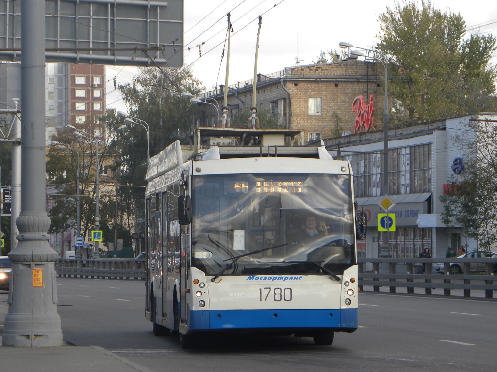 Москва, Тролза-5265.00 «Мегаполис» № 1780