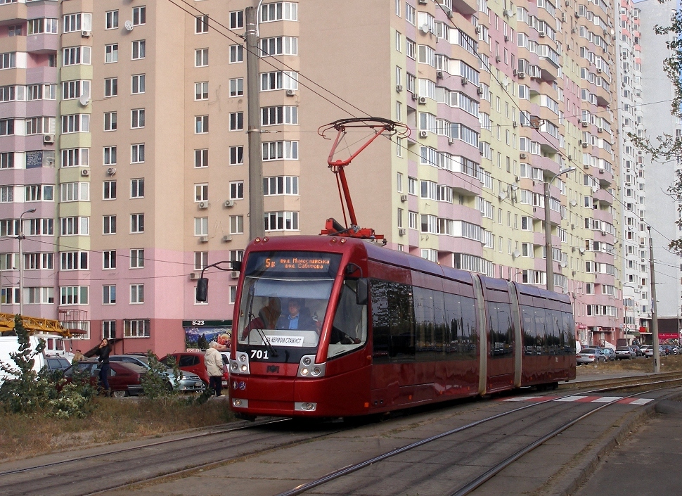 Киев, Богдан TR843 № 701