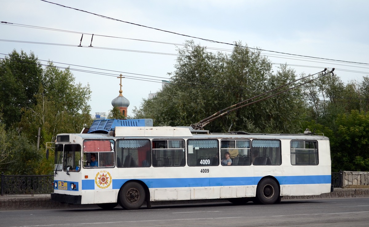 Barnaul, ZiU-682 GOH BTRM # 4009