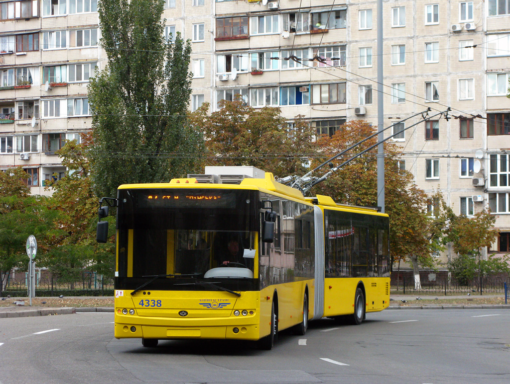 Kyiv, Bogdan Т90110 # 4338