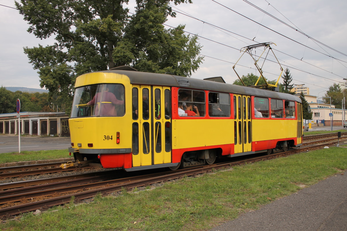 Most a Litvínov, Tatra T3M.3 č. 304