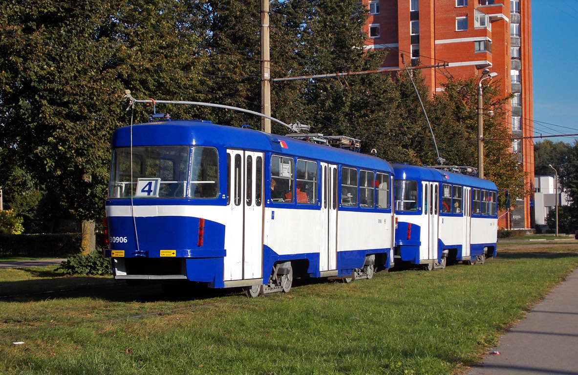 Рига, Tatra T3A № 30906