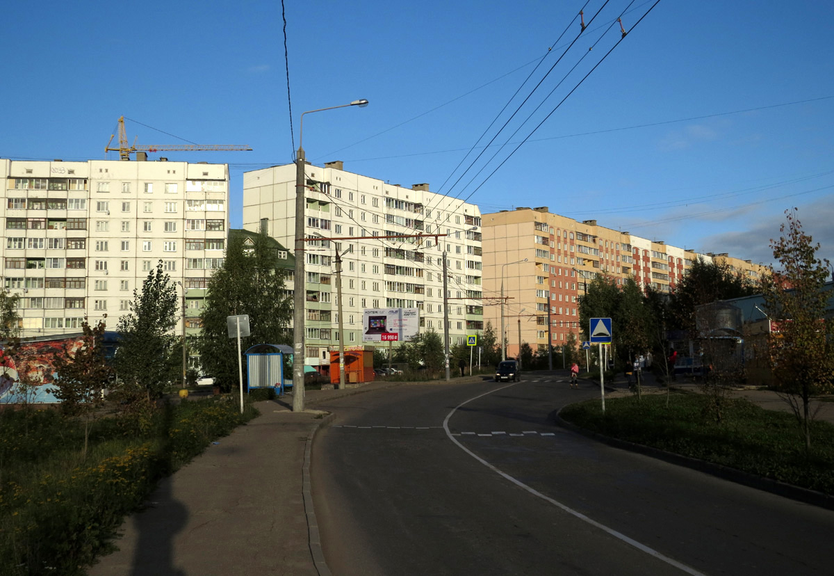 Smolensk — Trolleybus lines, infrastructure and final stations