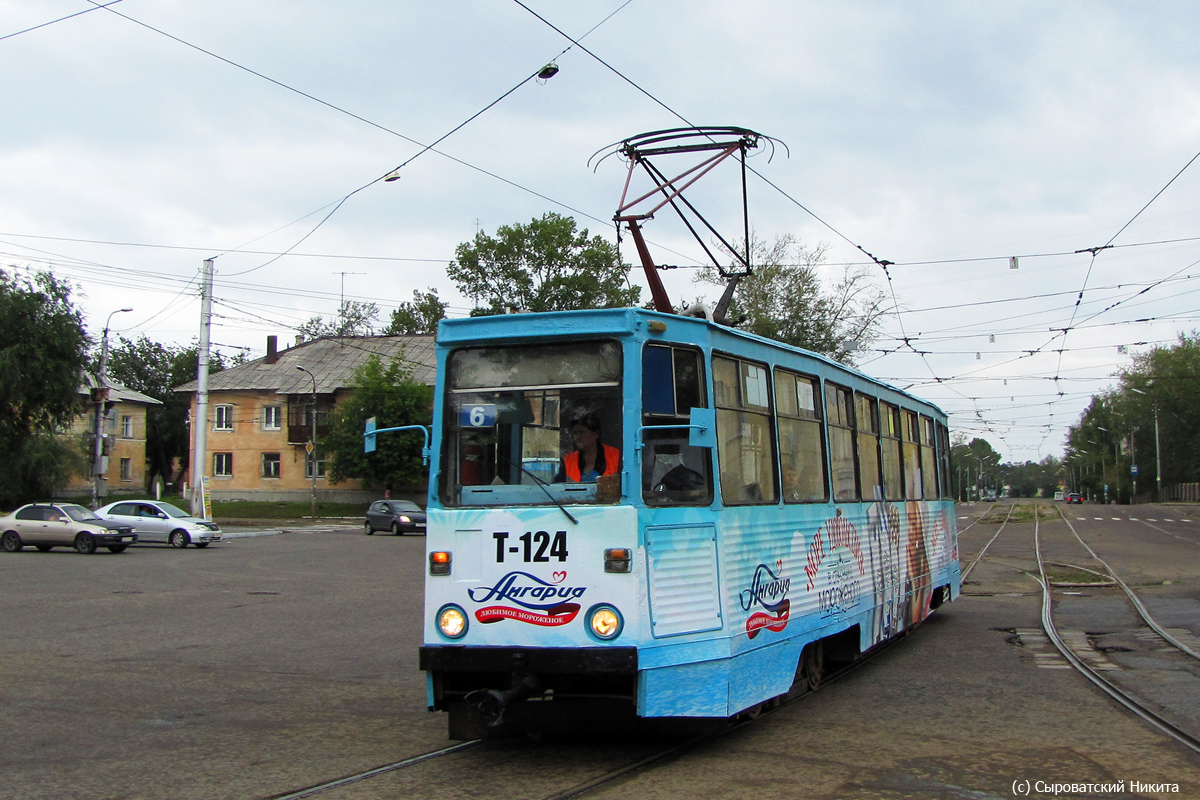Ангарск, 71-605 (КТМ-5М3) № 124