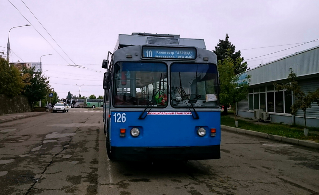 Krasnodar, ZiU-682G [G00] č. 126