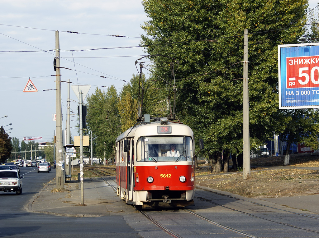 Kyjev, Tatra T3SUCS č. 5612